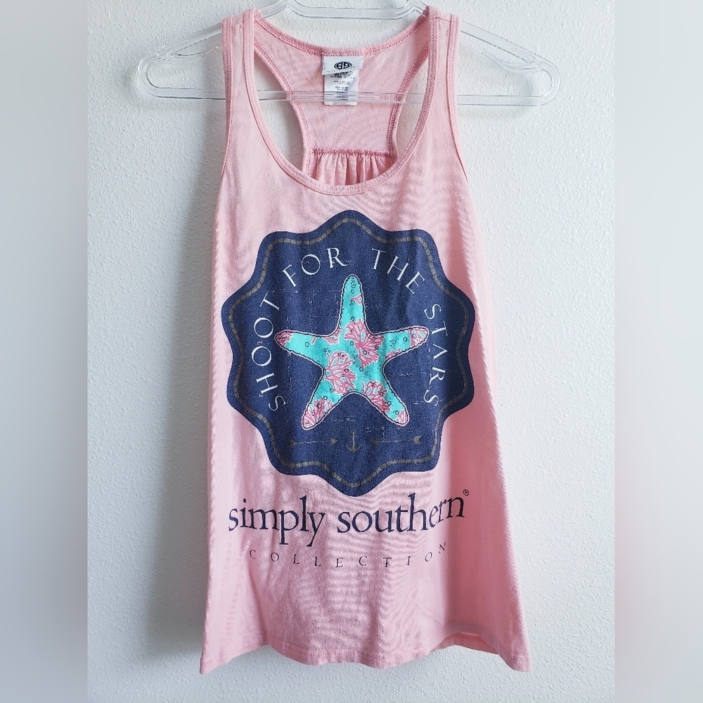Simply Southern Racerback Tank Top